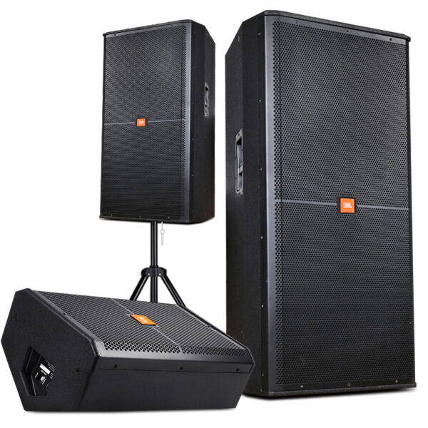 JBL SRX725 professional audio dual 15 inch high power outdoor large stage performance speaker high power