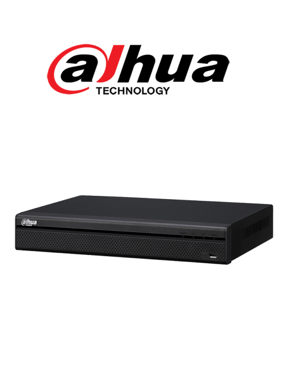 NVR 16 canales IP 4k Dahua NVR4216 16P 4KS2