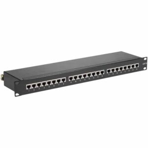 Panneau de brassage RJ45 24 ports CAT6 FTP