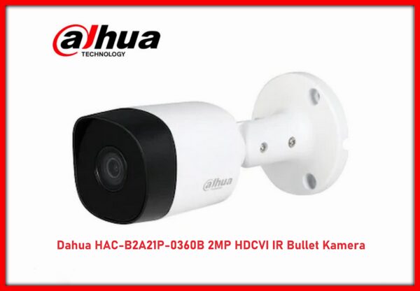 dahua hac b2a21p 0360b 2mp hdcvi ir bullet kamera Copie