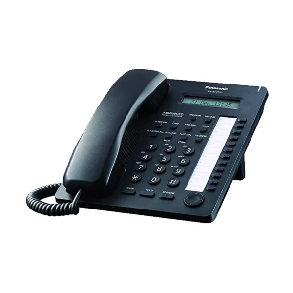 panasonic kx at7730sx proprietary corded black 11671341309